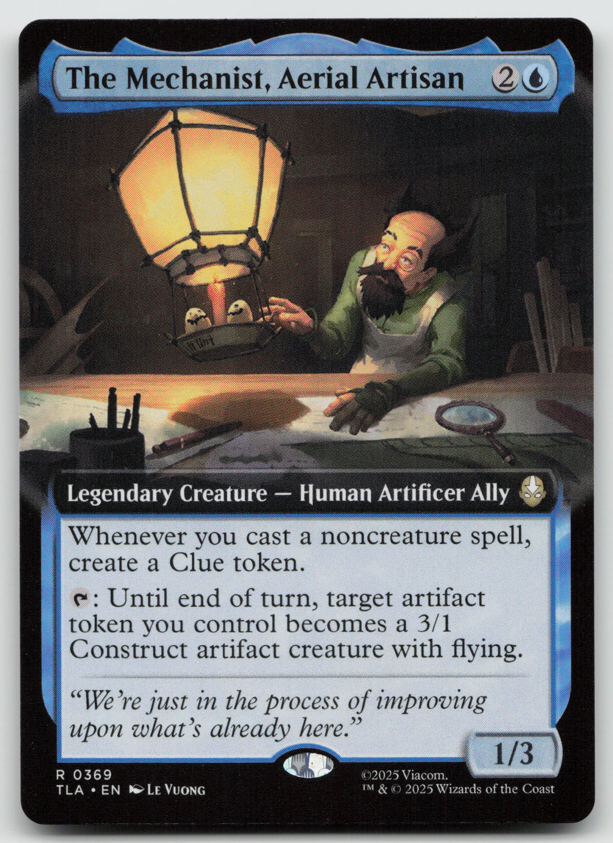 The Mechanist, Aerial Artisan (Extended Art) R Normal Avatar 369