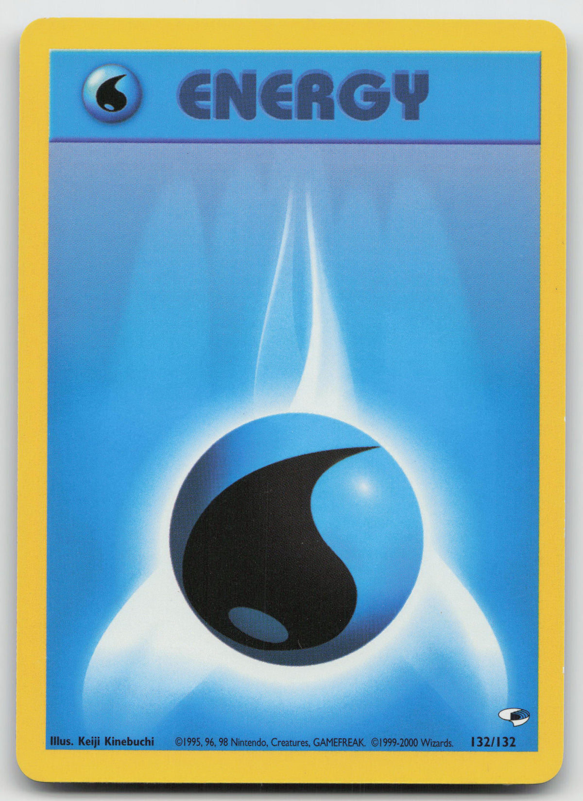 Water Energy Common Unlimited Gym Heroes 132/132 LP