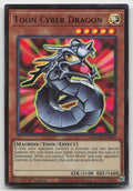 Toon Cyber Dragon 1st Edition Ultra Rare Magnificent Monsters MAMO-EN043 NM