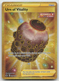 Urn of Vitality (Secret) Holo Gold Rare SWSH06: Chilling Reign 229/198 NM