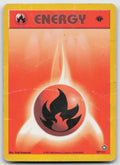 Fire Energy Common 1st Edition Neo Genesis 107/111 DMG