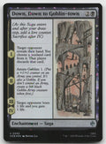 Down, Down to Goblin-town U Foil The Hobbit 65 NM
