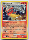 Blaziken Holo Rare Platinum 3/127 NM