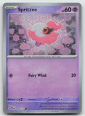 Spritzee (Master Ball Pattern) Common Holo SV: Prismatic Evolutions 038/131 NM