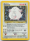Chansey Holo Rare Base Set 2 3/130 NM/VLP