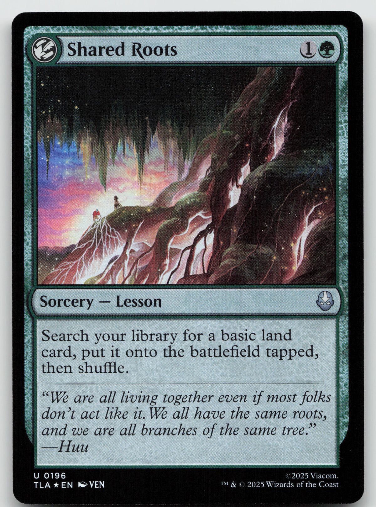 Shared Roots U Foil Avatar: The Last Airbender 196 NM