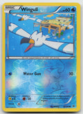 Wingull Common Reverse Holo XY - Roaring Skies 18/108 LP