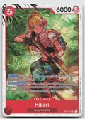 Hibari SR Foil A Fist of Divine Speed OP11-010 NM