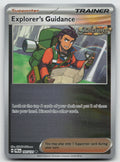 Explorer's Guidance Uncommon Reverse Holo SV: Prismatic Evolutions 107/131 NM