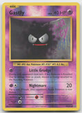 Gastly Reverse Holo Common XY - Evolutions 47/108 LP