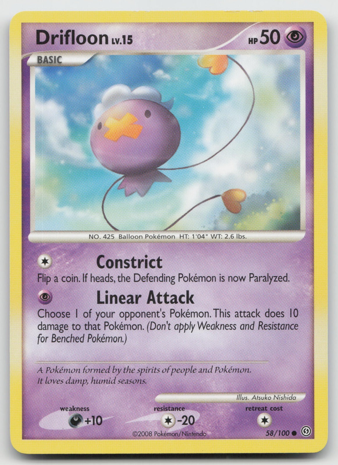 Drifloon Common Stormfront 58/100 LP