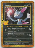 Sneasel Holo ME: 30th Celebration Classic Collection 25/111 NM