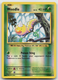Weedle Reverse Holo Common XY - Evolutions 5/108 VLP