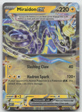 Miraidon ex Double Rare Holo ME: Ascended Heroes 073/217 NM