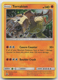 Terrakion Holo SM Promos SM223 NM