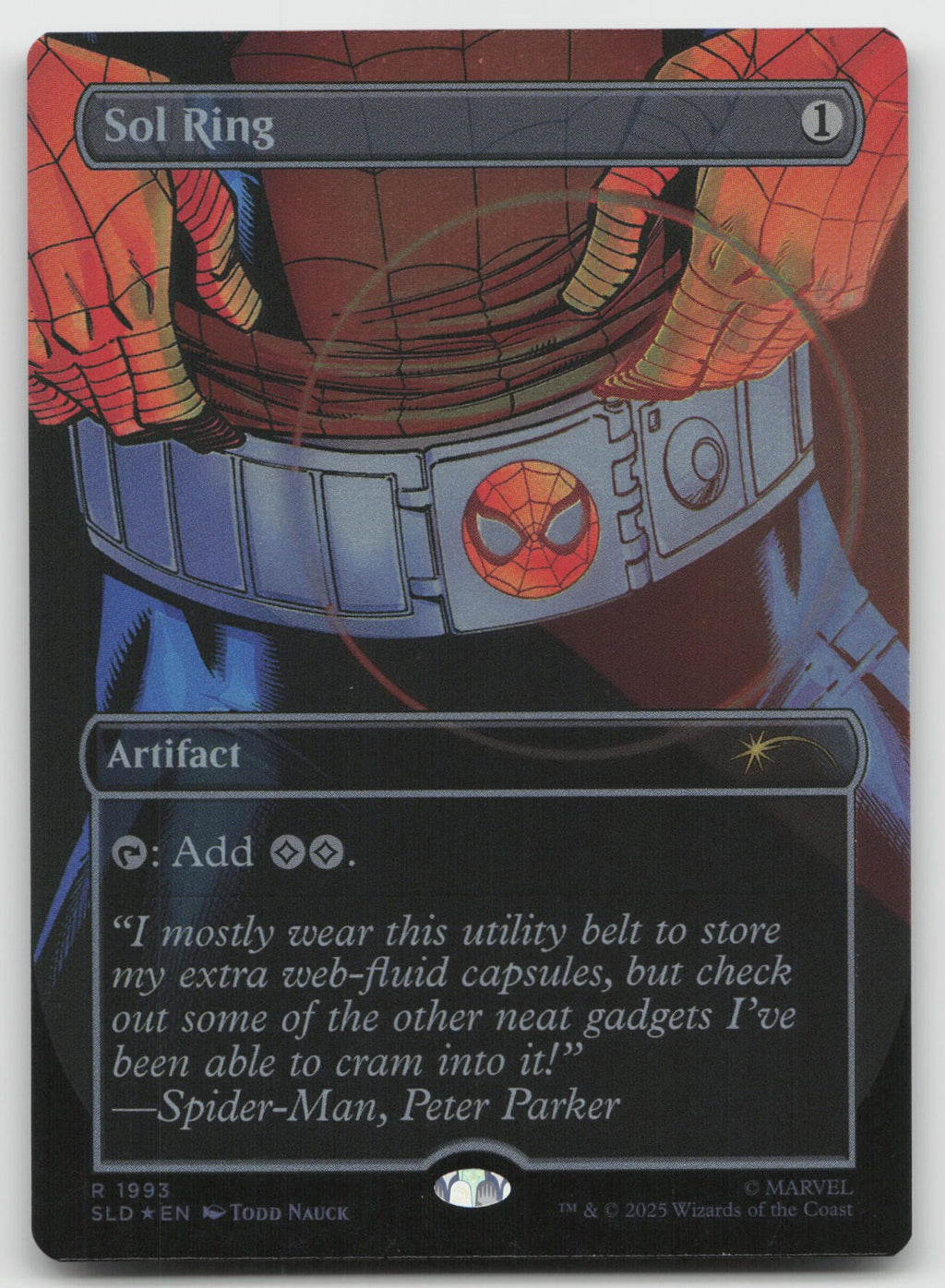 Sol Ring (Rainbow Foil) R Foil Secret Lair Drop Series 1993 NM