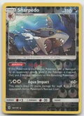 Sharpedo Holo Rare Reverse Holofoil SM Base Set 82/149 VLP