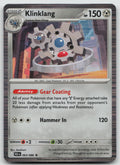 Klinklang Rare Holo SV: Black Bolt 063/086 NM
