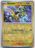 Zeraora - Rare Reverse Holo SV07: Stellar Crown 055/142 NM