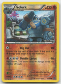 Golurk Common Reverse Holo XY - Ancient Origins 41/98 LP