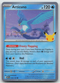 Articuno Holo Common ME: 30th Celebration 018/128 NM