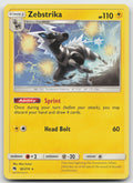 Zebstrika Rare SM - Lost Thunder 82/214 NM