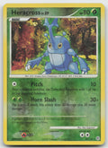 Heracross Rare Reverse Holo Diamond and Pearl 28/130 HP
