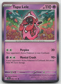 Tapu Lele Rare Holo SV08: Surging Sparks 092/191 NM