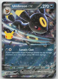 Umbreon ex Holo Double Rare ME: 30th Celebration 092/128 NM
