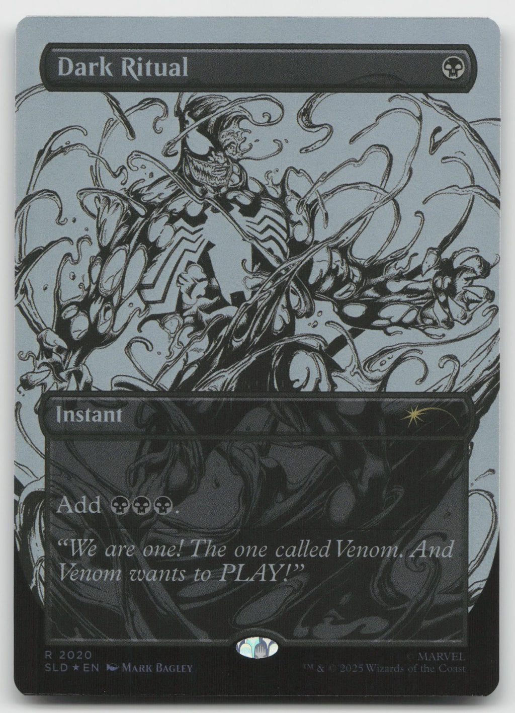 Dark Ritual (Rainbow Foil) R Foil Secret Lair Drop Series 2020 NM