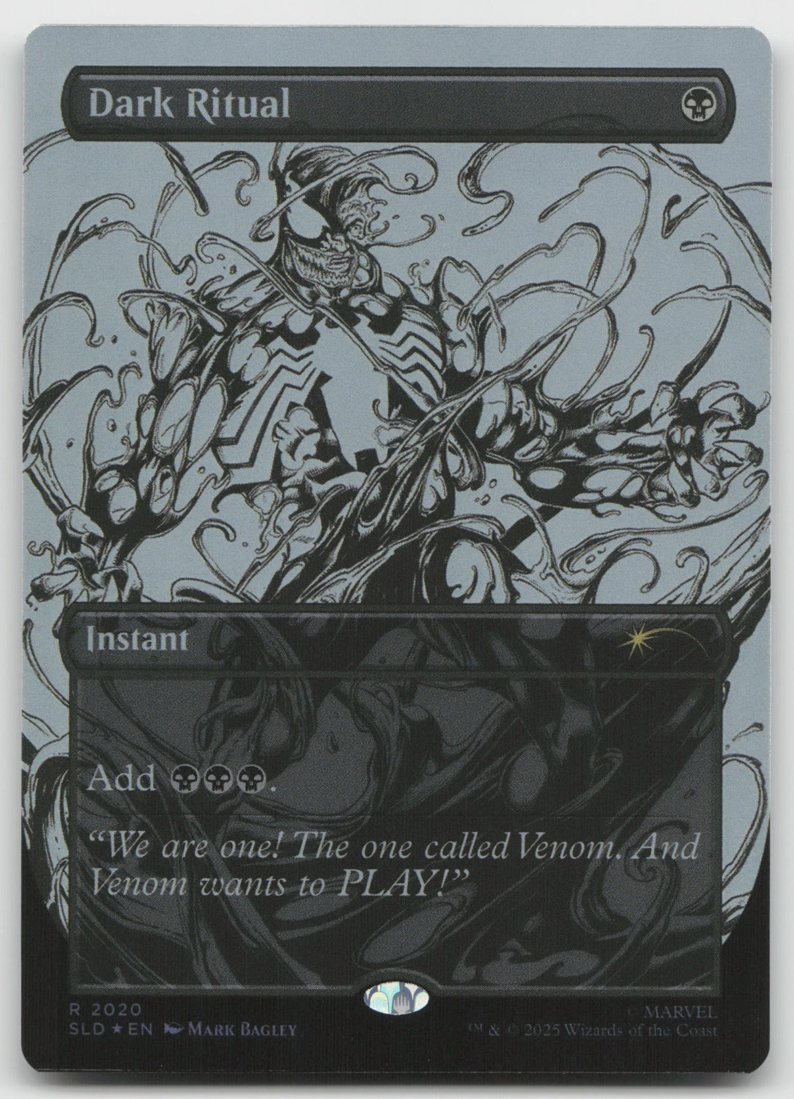Dark Ritual (Rainbow Foil) R Foil Secret Lair Drop Series 2020 NM