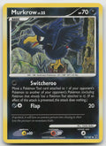 Murkrow Uncommon Reverse Holo Supreme Victors 72/147 LP