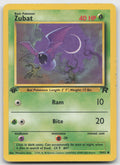 Zubat Common 1st Edition Team Rocket 70/82 HP