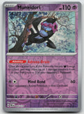Munkidori Rare Reverse Holo SV: Prismatic Evolutions 044/131 NM