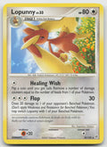 Lopunny Rare Diamond and Pearl 30/130 LP