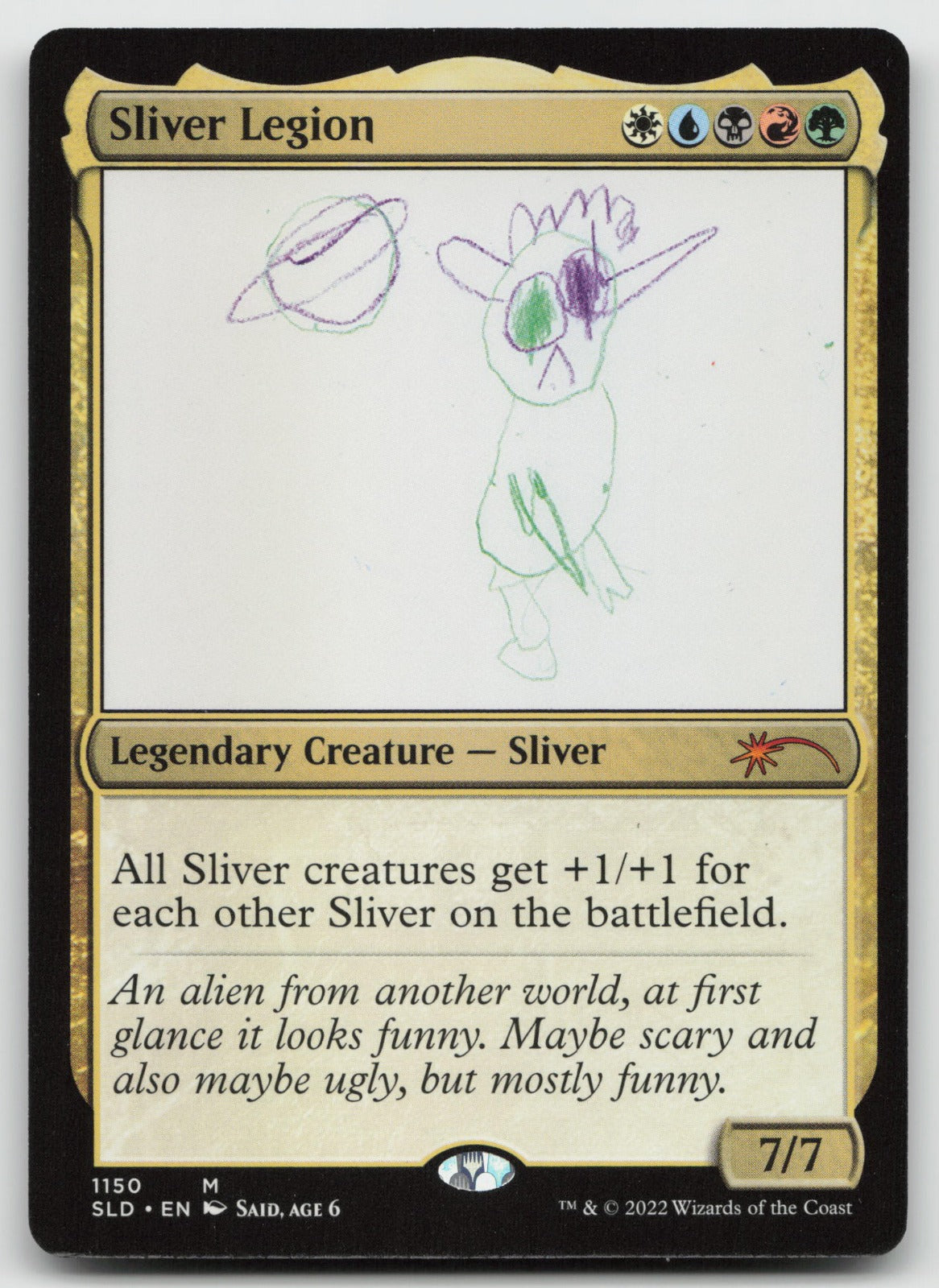 Sliver Legion M Secret Lair Drop Series 1150 NM