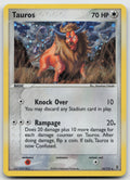 Tauros Holo Rare FireRed & LeafGreen 16/112 LP