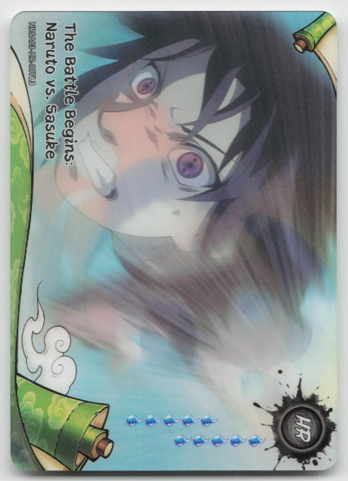 The Battle Begins: Naruto Vs. Sasuke HR Chapter Jin Series 3 007L3 NM