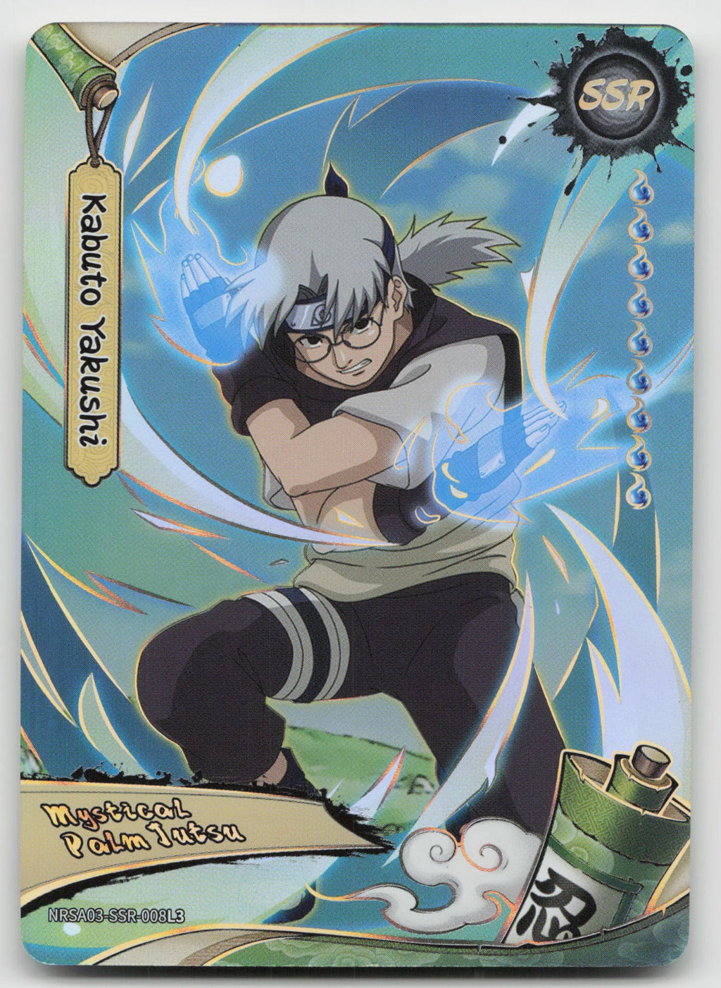 Kabuto Yakushi SSR Chapter Jin Series 3 008L3 NM