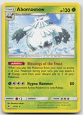 Abomasnow Rare SM - Forbidden Light 4/131 VLP