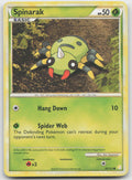 Spinarak Common HeartGold SoulSilver 83/123 LP
