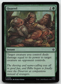 Quarrel C Foil The Hobbit 135 NM