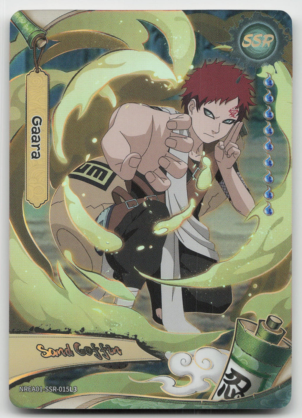 Gaara Base SSR Earth Scroll Series 1 015L3 NM