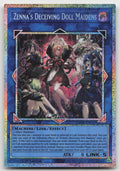 Zenna's Deceiving Doll Maidens 1st Starlight Rare Chaos Origins CORI-EN043 NM