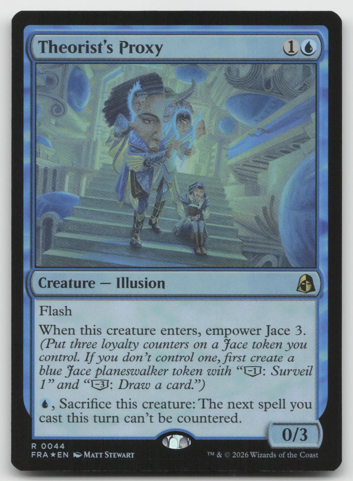 Theorist's Proxy R Foil Reality Fracture 44 NM