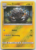 Alolan Graveler Reverse Holo Uncommon SM - Team Up 36/181 NM
