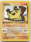 Mankey Common 1st Edition Team Rocket 61/82 LP
