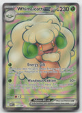 Whimsicott ex Holo Ultra Rare SV: White Flare 157/086 NM