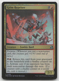 Grim Repriser U Foil Reality Fracture 136 NM