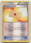 Professor's Letter Uncommon Reverse Holo XY - BREAKthrough 146/162 LP